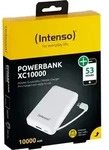 Intenso Akku-Powerbank &bdquo;XC10000&ldquo; &ndash; 10.000 mAh, Wei&szlig;, USB-A / integriertes