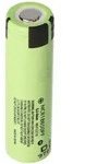 Panasonic NCR18650PF 3,6V 2900mAh 3,5C, max. 10A, ohne PTC, Abmessungen 65,3x18,5mm