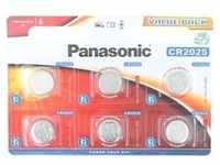 Panasonic Batterie Lithium, Knopfzelle, CR2025, 3V Electronics, Lithium Power, Retail