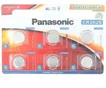 Panasonic Batterie Lithium, Knopfzelle, CR2025, 3V Electronics, Lithium Power, Retail