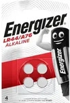 Energizer Batterie Alkaline, Knopfzelle, LR44, V13GA, 1.5V Electronics, Retail