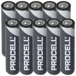 10 St&uuml;ck Duracell Procell Alkaline AAA Micro LR03 im Karton