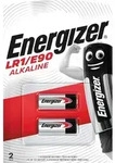 Energizer Batterie Alkaline, LR1, E90, 1.5V Electronics, Retail Blister (2-Pack)