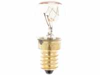AccuCell Backofenlampe E14 mit 25 Watt temperaturfest bis 300°C