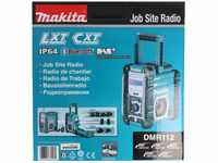 Makita Akku-Baustellenradio DMR112 Radio FM, DAB Plus, Bluetooth, ohne Akku und