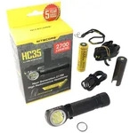 Nitecore HC35 LED-Taschenlampe mit max. 2700 Lumen inklusive NL2740HP Akku Li-Ion
