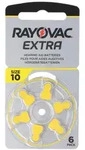 Rayovac H&ouml;rger&auml;tebatterie H10MF Nr. 10 PR70 Extra Advanced, 105mAh 6 St&uuml;ck im