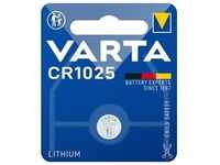 Varta Batterie Lithium, Knopfzelle, CR1025, 3V Electronics, Retail Blister...