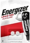 Energizer Batterie Alkaline, Knopfzelle, LR43, V12GA, 1.5V Electronics, Retail