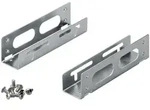 Goobay 3,5 Zoll-Festplatten-Einbaurahmen auf 5,25 Zoll - 1-fach - zum Einbau von