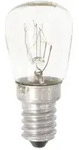 Backofenlampe E14, 15 Watt temperaturfest bis 300&deg;C