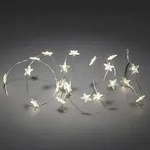 LED Dekolichterkette Sterne 40 LED warmw. 3139-103