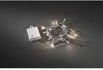 LED Lichterkett.trans.80 ww LED 3728-103 Timer, Batteriebetrieb