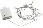 LED Lichterkette trans.20ww LED 3722-103 Timer, batteriebetrieben