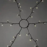 LED Baummantel gefrostet 270 ww LED au&szlig;en 6660-130