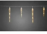 LED Eiszapfen-Lichtervorhang au&szlig;en 32 Zapfen 2770-802