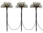 LED Spiessleuchte mit 3 Pusteblumen 192 berns. LED 4467-800