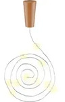 Goobay 3 x 10er LED-Flaschen-Lichterkette, inkl. Timer - Stimmungsvolle