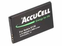 AccuCell Akku passend für Nokia 6100, BL-4C