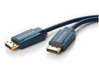 Clicktronic DisplayPort Kabel Audio/Video Verbindung für HD- und 3D-Inhalte 70714