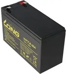Kung Long WP7.2-12A 12Volt 7,2Ah Faston 6,3mm Steckkontakte VdS G114047