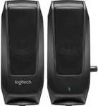 Logitech Lautsprecher S120, Audio, Stereo 2.0, 2.2W schwarz, Business Logitech Lautsprecher S120, Audio, Stereo 2.0, 2.2W schwarz, Business