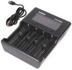 VC4SL QC3.0 Schnell-Ladeger&auml;t f&uuml;r Li-ion 3,6V bis 3,7V und NIMH 1,2V Akku, ohne