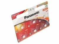 Panasonic Batterie Alkaline, Knopfzelle, LR44, V13GA, 1.5V Electronics, Retail