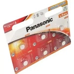 Panasonic Batterie Alkaline, Knopfzelle, LR44, V13GA, 1.5V Electronics, Retail