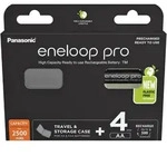 4 St&uuml;ck Panasonic eneloop pro Mignon Akku BK-3HCDEC4BE Ni-MH 1,2V, 2500mAh inklusive