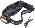 NEBO Einstein 1500 Flex LED Stirnlampe, 1500 Lumen, bis zu 64 Meter Leuchtweite,