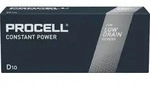 Duracell Batterie Alkaline, Mono, D, LR20, 1.5V Procell Constant, Retail Box