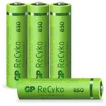 AAA Akku GP NiMH 850 mAh ReCyko 1,2V 4 St&uuml;ck