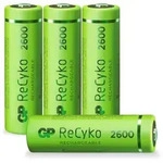 AA Akku GP NiMH 2600 mAh ReCyko 1,2V 4 St&uuml;ck