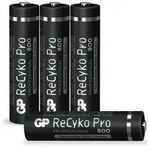 AAA Akku GP NiMH 800 mAh ReCyko Pro 1,2V 4 St&uuml;ck