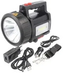 Velamp DOOMSTER TREKK: Aufladbare Handleuchte anti blackout LED CREE 10W 735 Lum.,