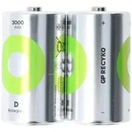 D Mono Akku GP NiMH 3000mAh ReCyko 1,2V 2 St&uuml;ck