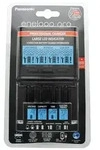 Panasonic eneloop Pro Top-Ladeger&auml;t BQ-CC65 inkl. LCD-Display und AccuCell Akkubox