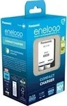 Panasonic Akku NiMH, Universal Ladeger&auml;t BQ CC50, AA/AAA eneloop, inkl. Akkus, 2x