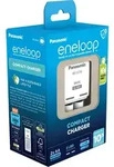 Panasonic Akku NiMH, Universal Ladeger&auml;t BQ CC50, AA/AAA eneloop, inkl. Akkus, 2x
