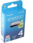 Panasonic eneloop Standard (ehem. Sanyo eneloop Standard) Akku Mignon/AA HR-3UTG