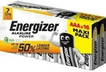 Energizer Batterie Alkaline, Micro, AAA, LR03, 1.5V Alkaline Power, Retail Blister