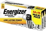 Energizer Batterie Alkaline, Mignon, AA, LR06, 1.5V Alkaline Power, Retail Blister