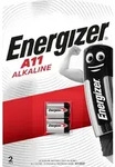 Energizer Batterie Alkaline, MN11, V11A, A11, 6V Electronics, Retail Blister (2-Pack)