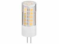 Goobay LED Kompaktlampe, 3,5 W - Sockel G4, warmweiß, nicht dimmbar