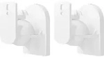 Goobay Lautsprecher Wandhalterung universal - universal Boxen Halter zur Wandmontage,