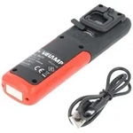 Multifunktionale LED-Arbeitsleuchte, wiederaufladbar per USB, 2in1 Arbeitsleuchte,