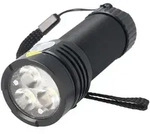 LED Taschenlampe mit gro&szlig;er Reichweite inklusive Akku, mit Handschlaufe