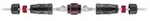 Outdoor (IP68) RJ45 Patchkabelkupplung/Netzwerkkabel Verbinder, CAT 6 staub- und