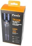 Fenix TK26R LED Taschenlampe max. 1500 Lumen und 347 Meter Leuchtweite, dreifarbig,